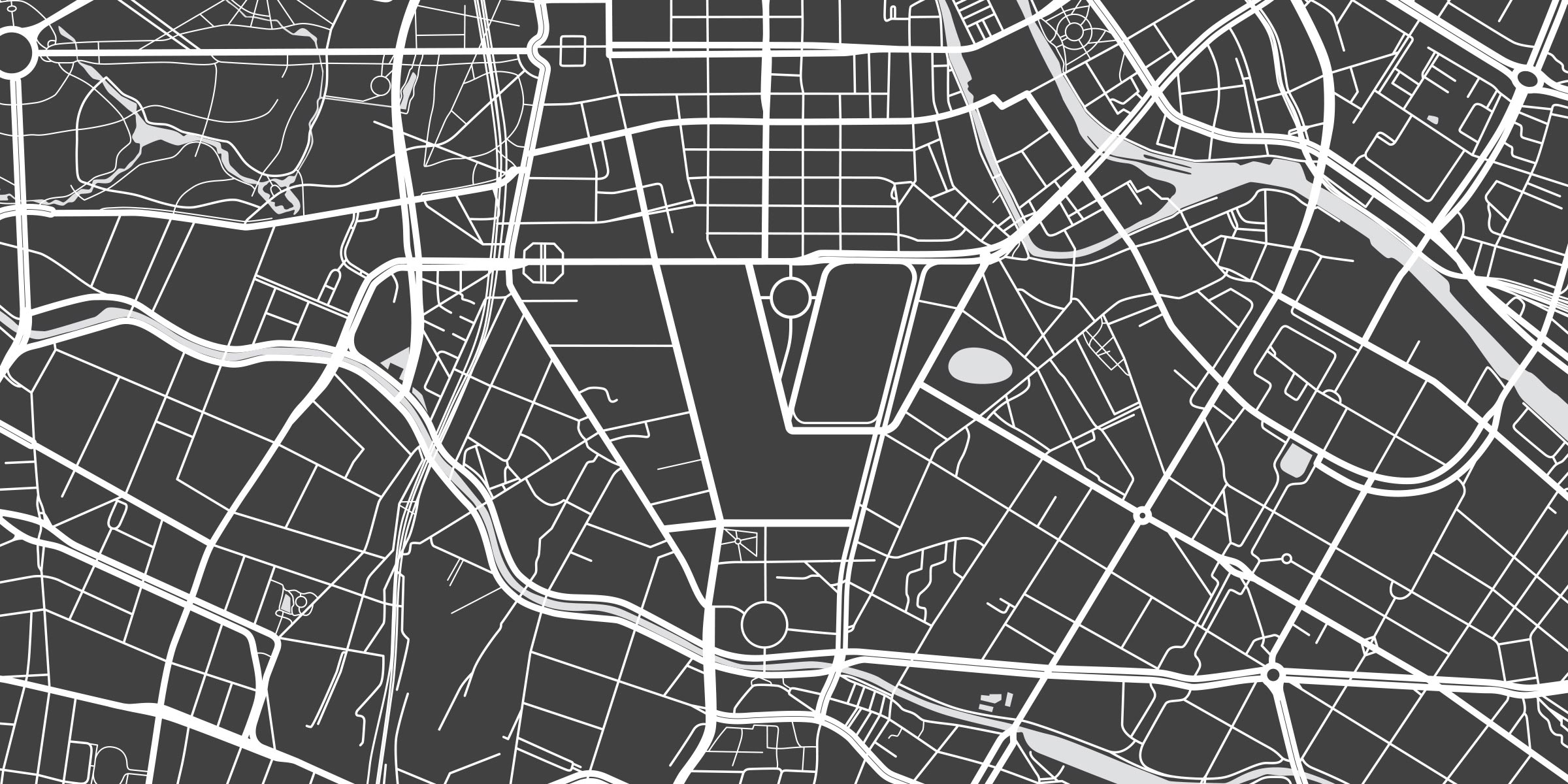 The LavaVein mark integrated into a map